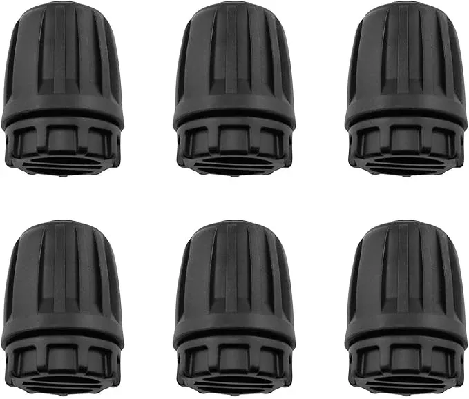 1-2-inch-irrigation-fittings-end-plug-dgzzi-6pcs-barbed-locked-end-plug-connecto 1/2 inch Irrigation Fittings End Plug DGZZI 6PCS Barbed Locked End Plug Connectors For 16mm Drip Tubing Connectors, End Caps Drip Line Nuts Connectors