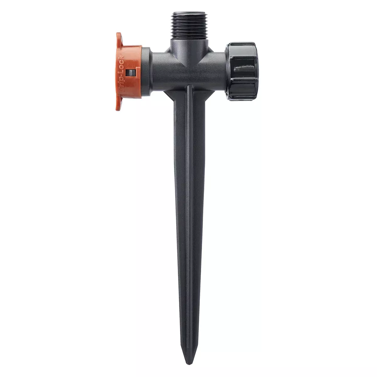 1-2-mpt-x-1-2-drip-lock-x-8-stake-with-end-cap-67992 1/2" MPT x 1/2" Drip-Lock x 8" Stake with End Cap 67992