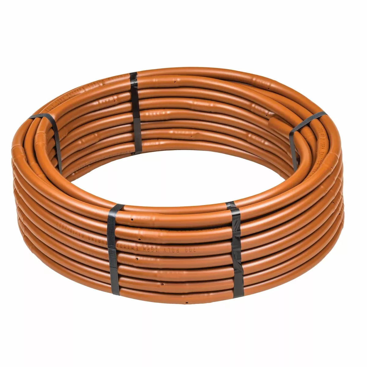 1-2-x-100-1-gph-drip-emitter-tubing-brown-67376 1/2" x 100' 1 GPH Drip Emitter Tubing Brown | 67376