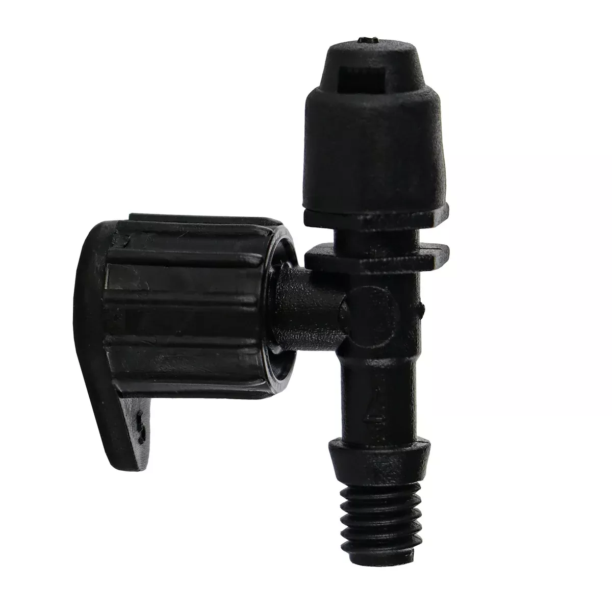 1-4-barb-10-32-mt-micro-spray-ctr-strip-pattern-67115 1/4" Barb 10-32 MT Micro-Spray Ctr Strip Pattern 67115