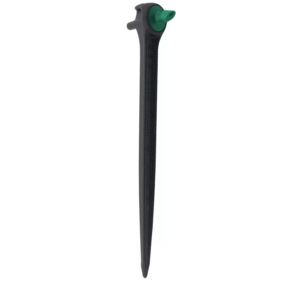 1-4-barb-2-gph-pc-dripper-on-5-stake-65702 1/4" Barb 2 GPH PC Dripper on 5" Stake | 65702