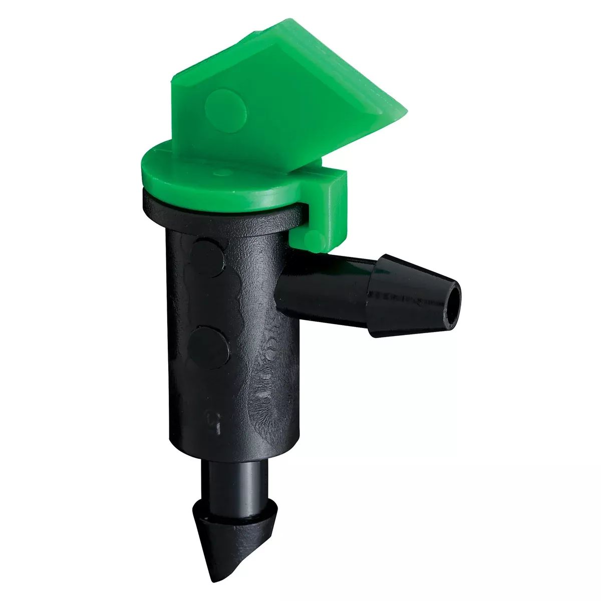 1-4-barb-4-gph-flag-dripper-65201 1/4" Barb 4 GPH Flag Dripper 65201