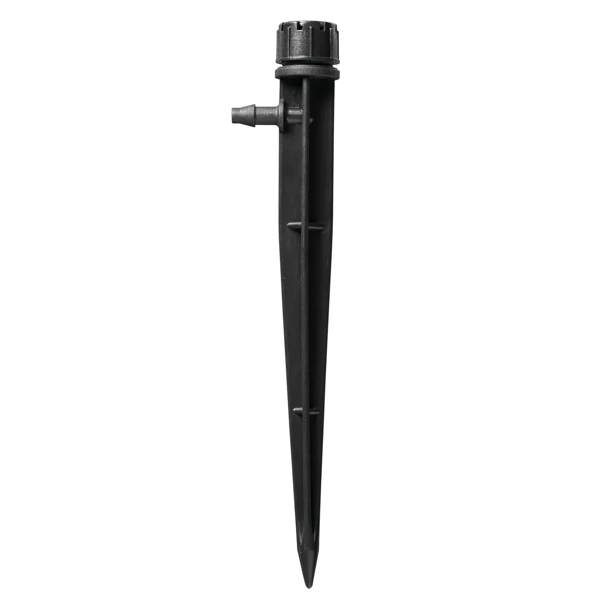 1-4-barb-multi-stream-emitter-on-6-stake-67105 1/4" Barb Multi-Stream Emitter on 6" Stake 67105