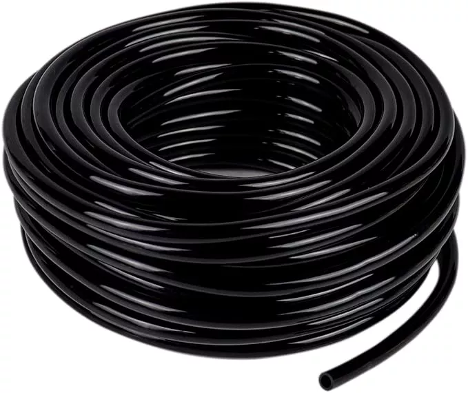 1-4-inch-blank-distribution-tubing-drip-irrigation-hose-100ft-soft-watering-tube 1/4 inch Blank Distribution Tubing Drip Irrigation Hose,100ft Soft Watering Tube for Small Lawn Garden Irrigation System