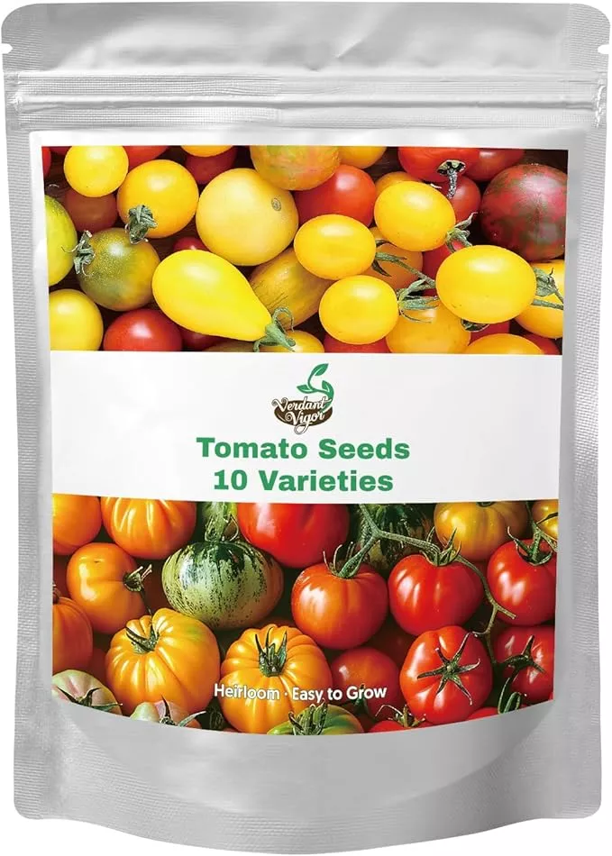 1-500-tomato-seeds-heirloom-vegetable-seed-planting-indoor-outdoor-10-varieties- 1,500+ Tomato Seeds, Heirloom Vegetable Seed for Planting Indoor Outdoor, 10 Varieties Salad Tomato Seeds Garden Hydroponic Kit, Non-GMO Home Hydroponic Fresh Food Veggie Supply