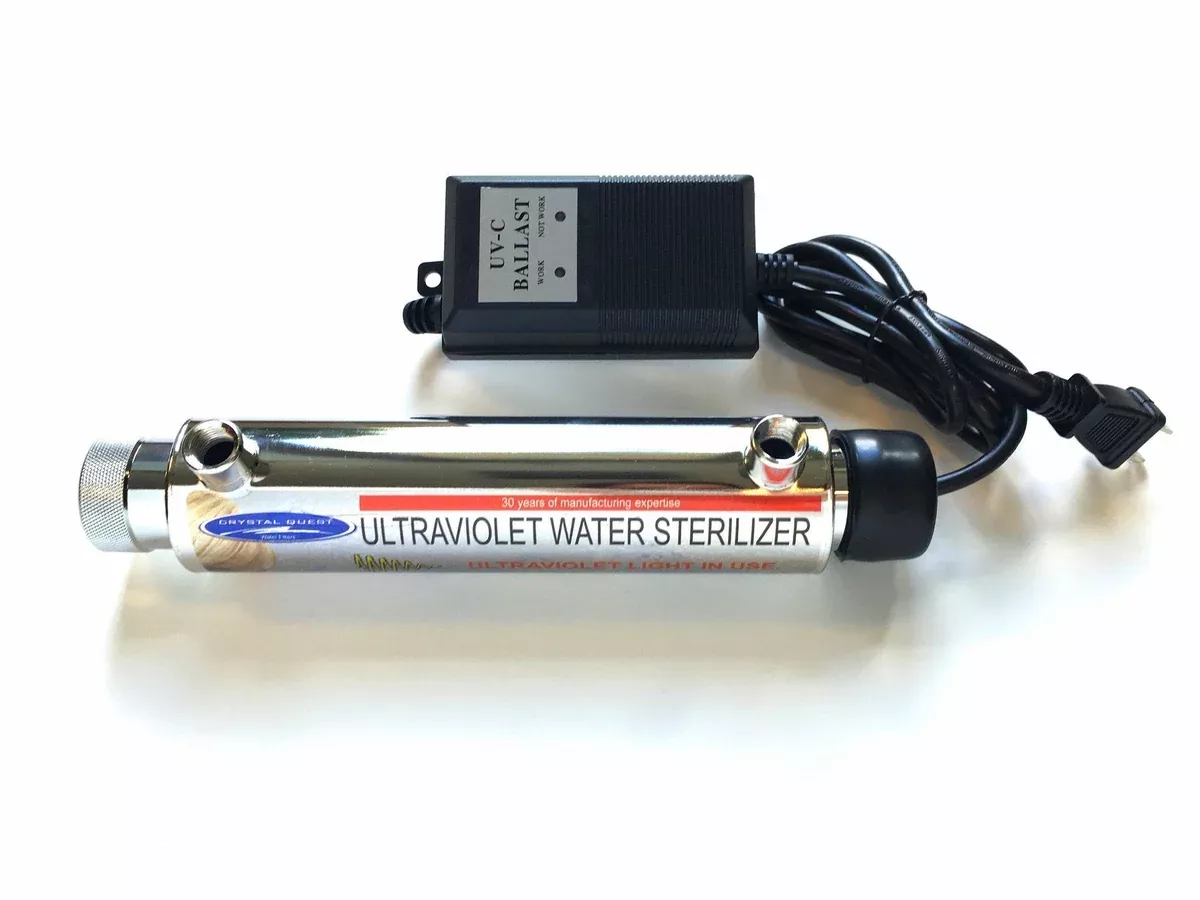 1-gpm-ultraviolet-water-sterilizer-system 1 GPM Ultraviolet Water Sterilizer System