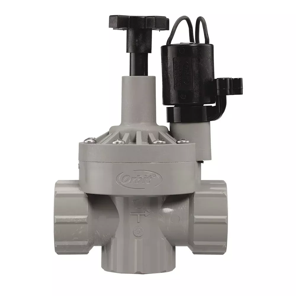 1-in. FPT 100 Series Automatic Inline/Angle Sprinkler Valve with Flow Control 57020
