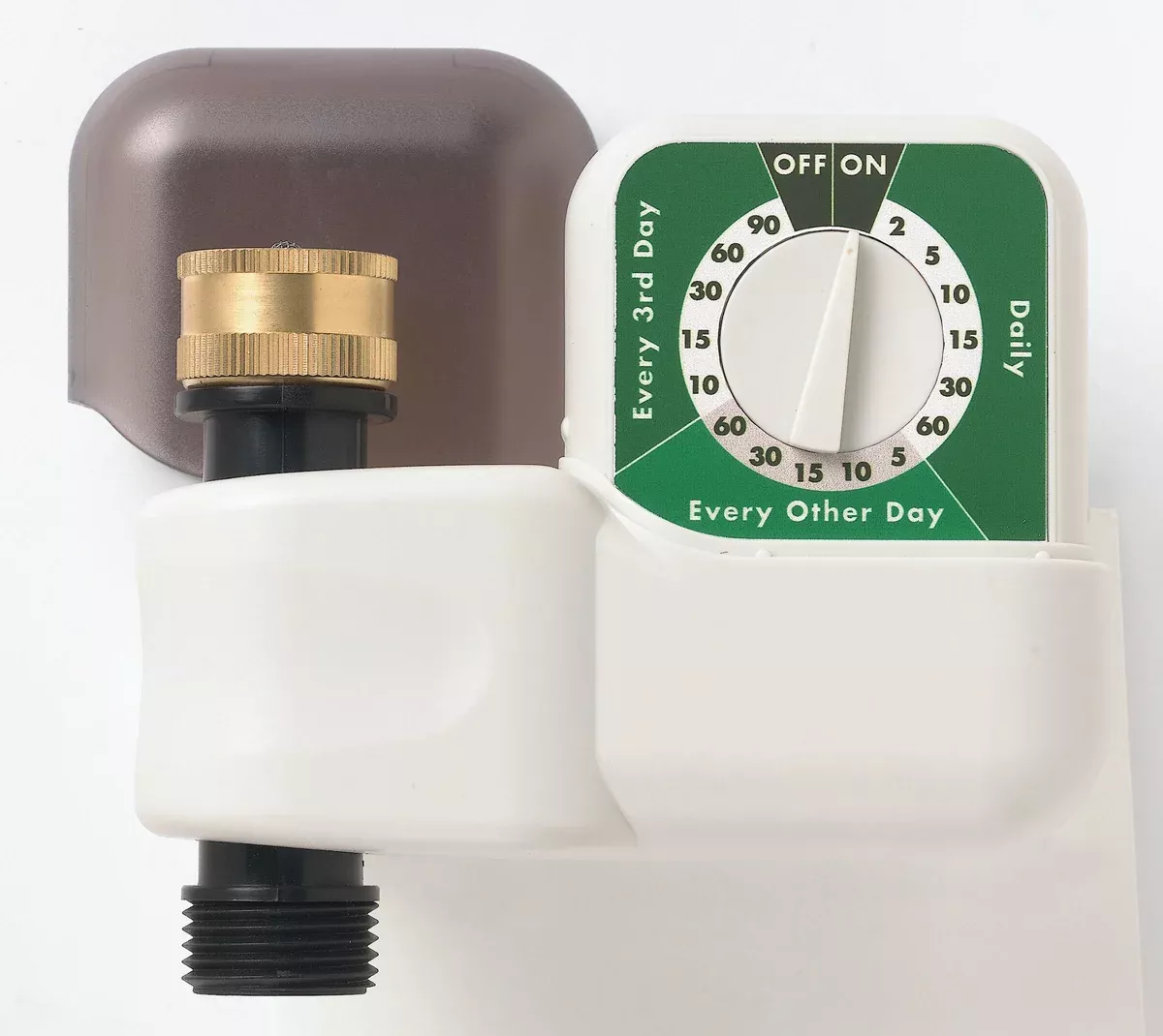 1-Outlet Automatic Single-Dial Hose Faucet Timer 62024