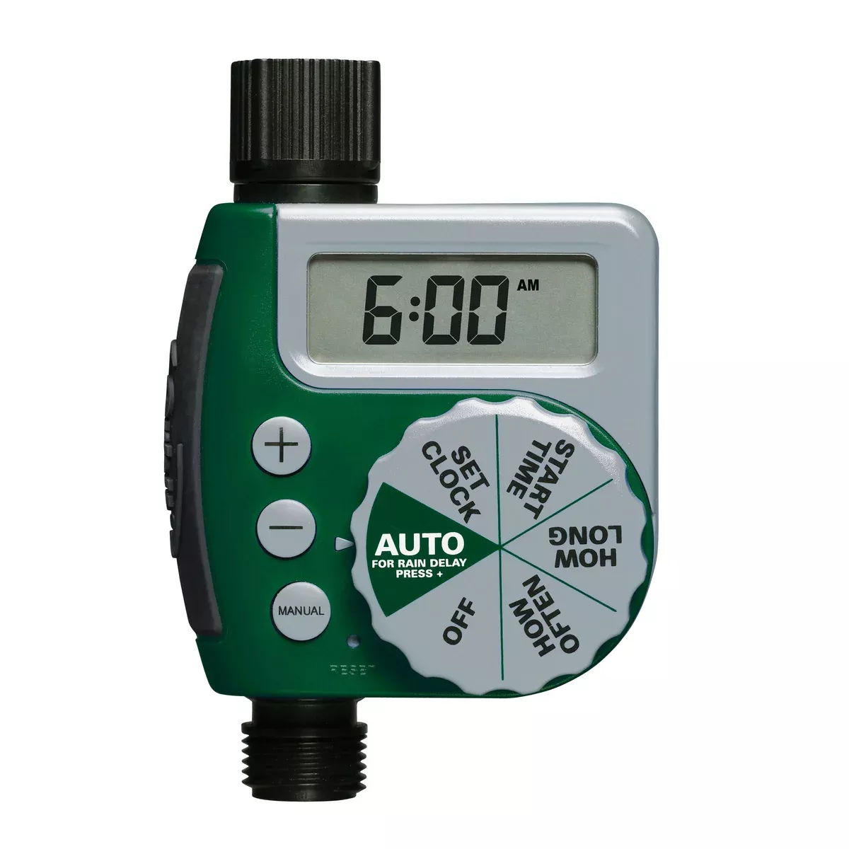 1-Outlet Programmable Hose Faucet Timer | Retail Packaging | 62061