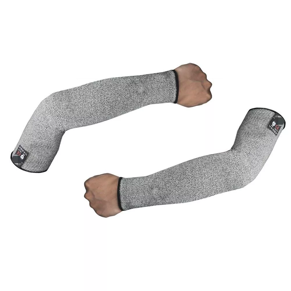 1-pc-men-resistant-work-protection-arm-sleeves-protective-arm-sleeves-anti-cut-w 1 PC Men Resistant Work Protection Arm Sleeves Protective Arm Sleeves Anti-cut Work Arm Cover For Garden Kitchen Comfortable Soft Arm Sleeve Thin Arm Protectors For Thin Skin