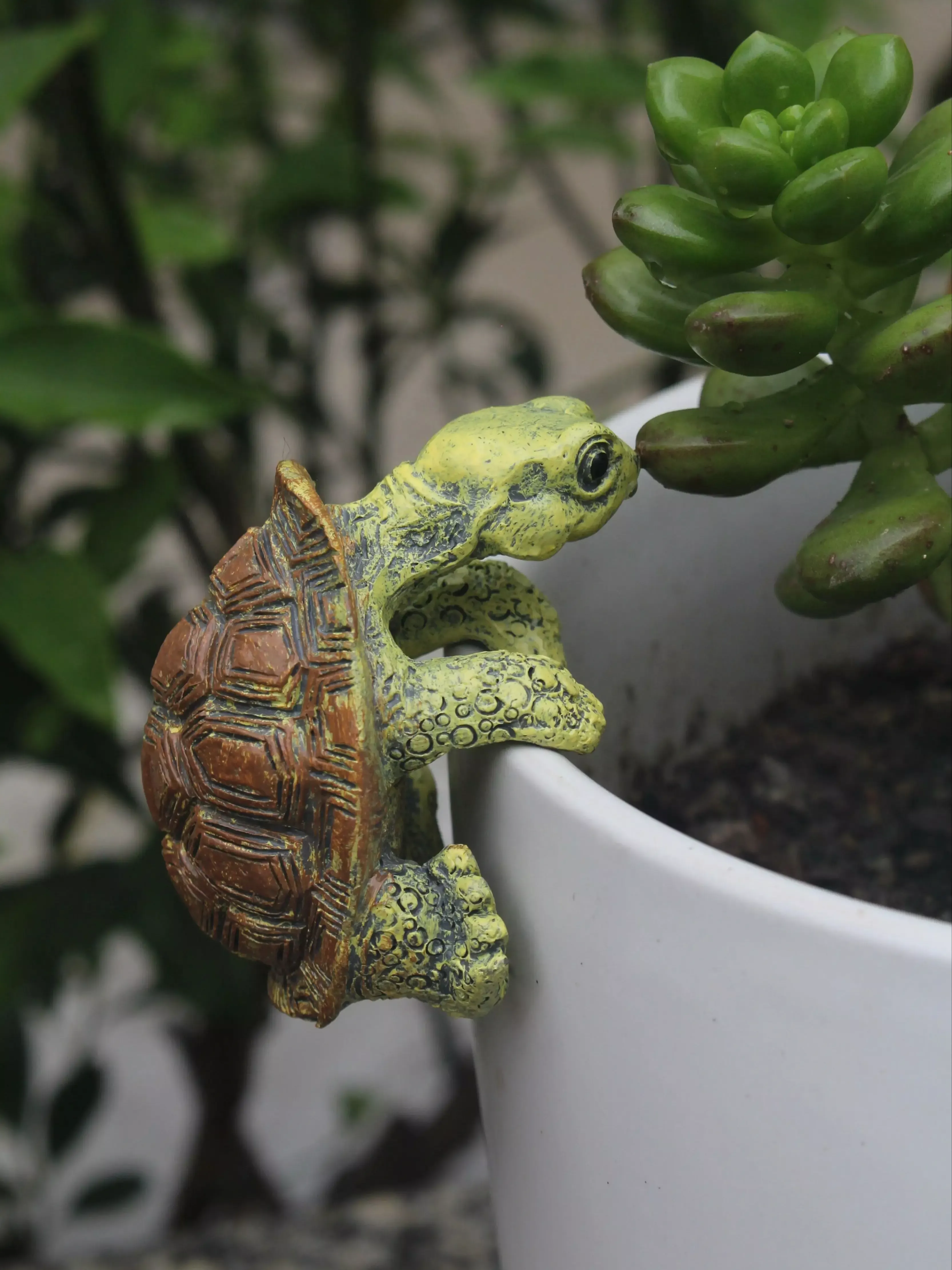 1-piece-cute-resin-rock-climbing-turtle-statue-indoor-outdoor-fish-tank-decorati 1 Piece of Cute Resin Rock Climbing Turtle Statue, Indoor and Outdoor Fish Tank Decoration, Flower Pot Decoration, Outdoor Garden Wall Hanging, Courtyard and Home Decoration.
