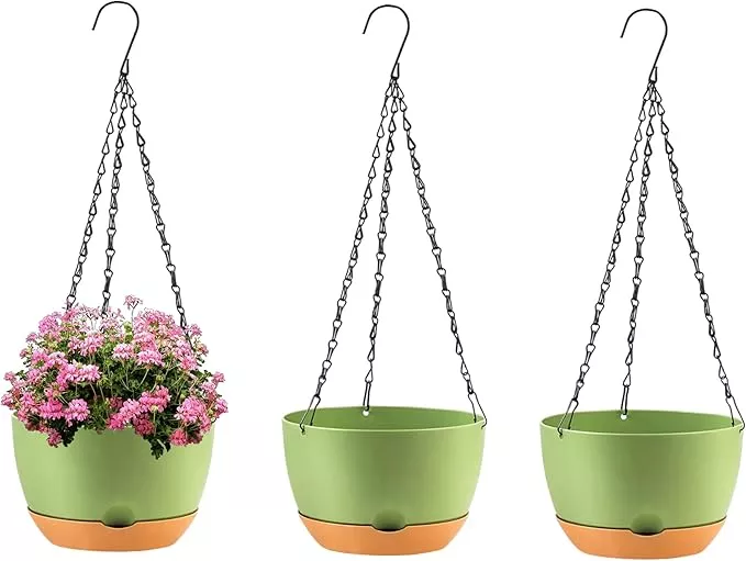10-inch-self-watering-hanging-pots-3-pack-hanging-planters 10 Inch Self Watering Hanging Pots, 3 Pack Hanging Planters