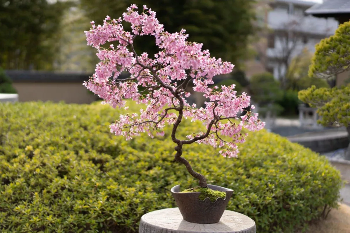 10-seeds-japanese-cherry-blossom-bonsai-flowering-sakura-tree-seeds-pink-flowers 10 Seeds Japanese Cherry Blossom Bonsai - Flowering Sakura Tree Seeds - Pink Flowers, Exotic Bonsai Tree Prunus serrulata