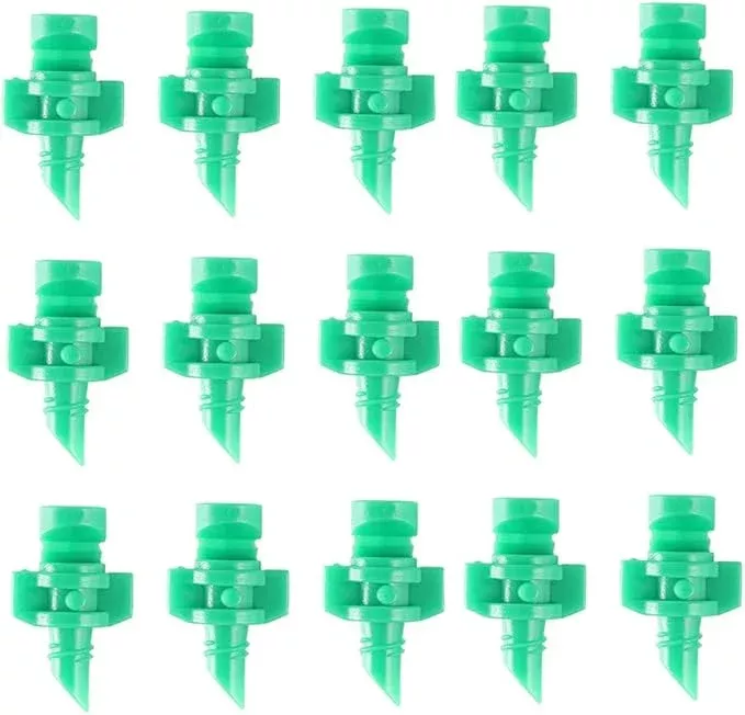 100-pcs-180-degree-refraction-atomized-dripper-micro-garden-sprinkler-sprayer-hy 100 Pcs 180 Degree Refraction Atomized Dripper Micro Garden Sprinkler Sprayer Hydroponic Garden Irrigation