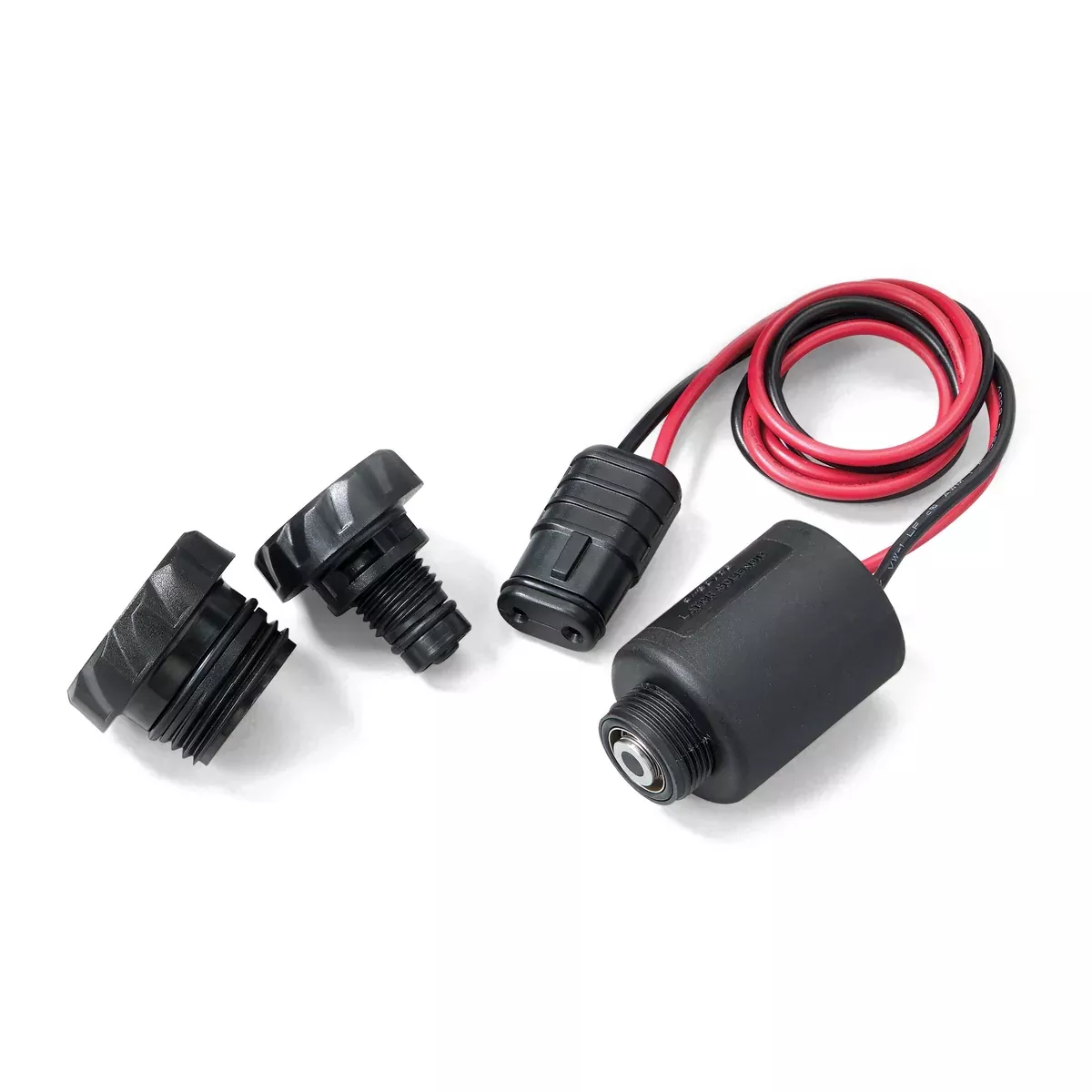 12v-latching-solenoid-w-valve-adapters-battery-operated-57869 12V Latching Solenoid w/Valve Adapters for Battery Operated 57869