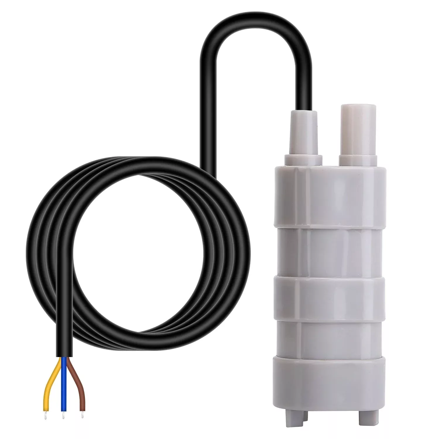 12v-submersible-water-pump-with-16-4ft-max-lift-1000l-h-flow-rate-garden-sprinkl 12V Submersible Water Pump with 16.4ft Max Lift 1000L/H Flow Rate for Garden Sprinklers Lawn Shower Tour Vehicles