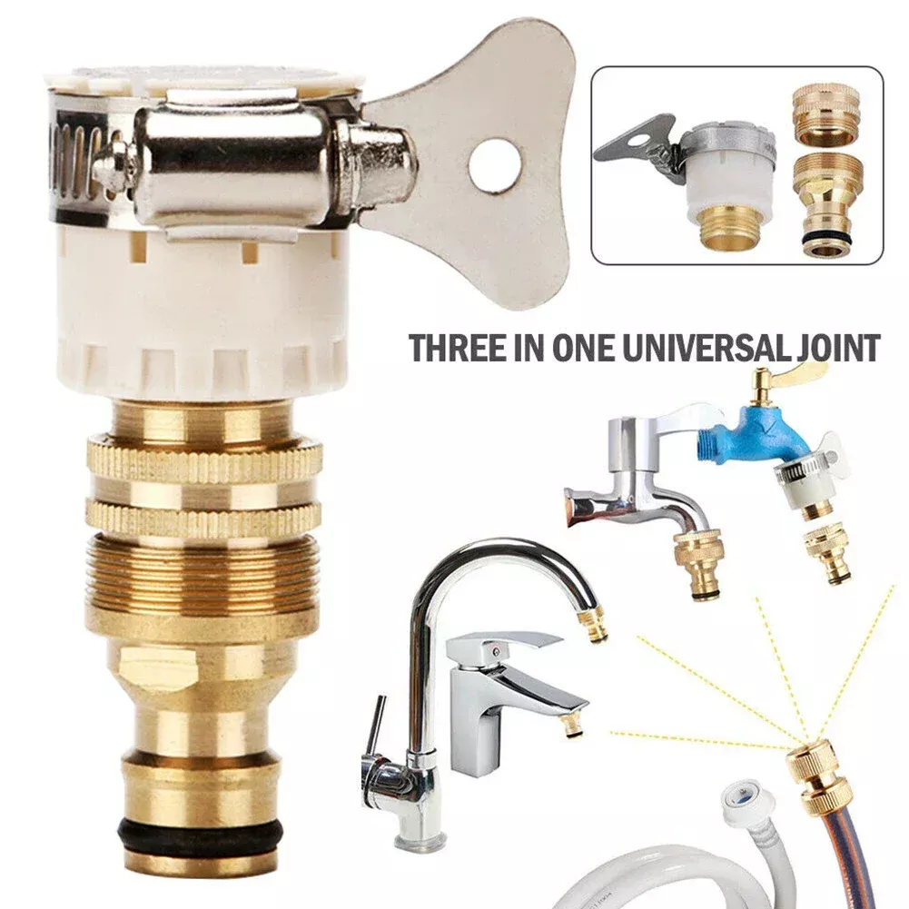 15-23mm-universal-hose-tap-adapters-faucet-tap-connector-garden-water-hose-pipe- 15-23mm Universal Hose Tap Adapters Faucet Tap Connector Garden Water Hose Pipe Fitting Faucet Adapter Watering Garden Tools