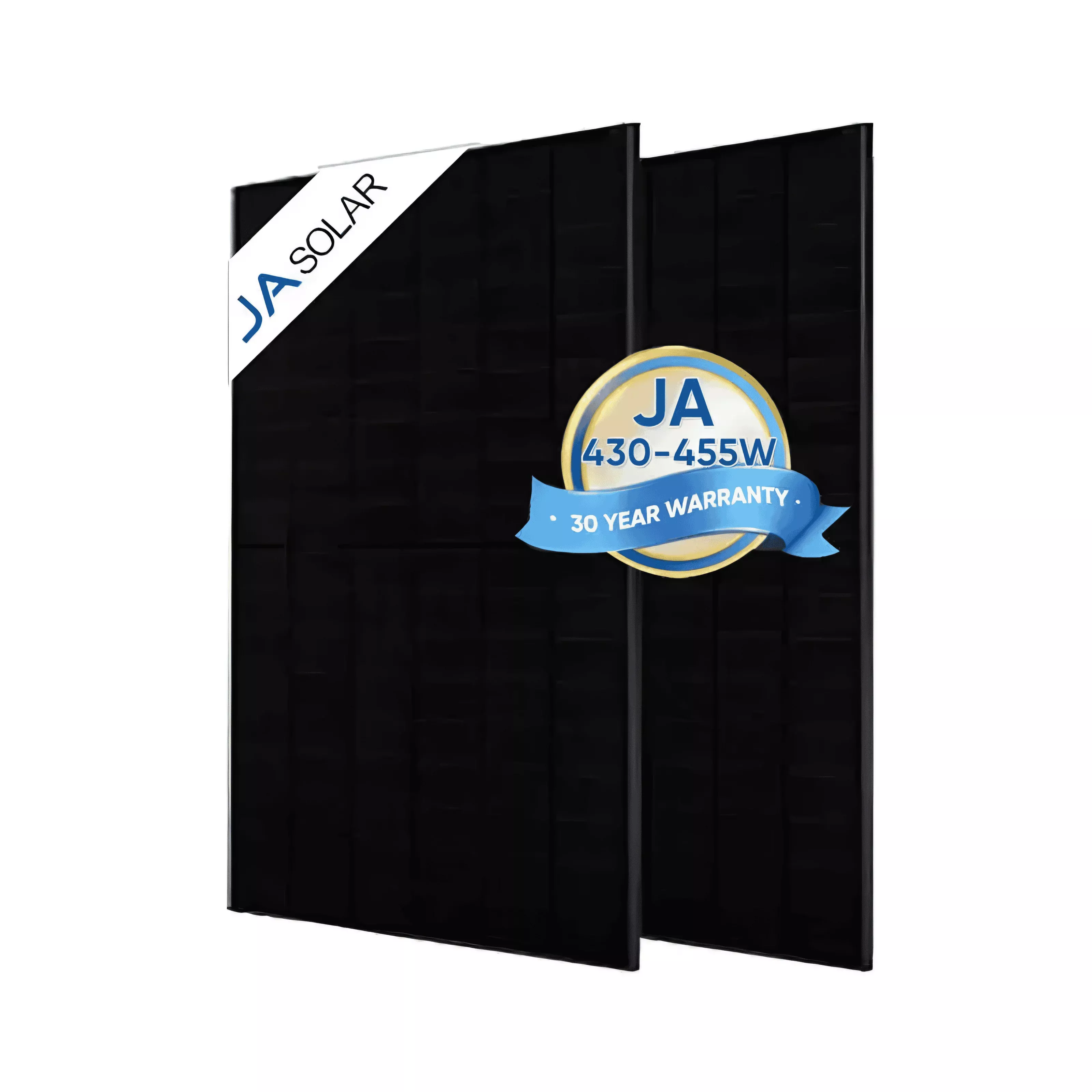 16-455w-ja-solar-panels-21-efficiency-30-year-warranty 16 455W JA Solar Panels 21% Efficiency 30 Year warranty