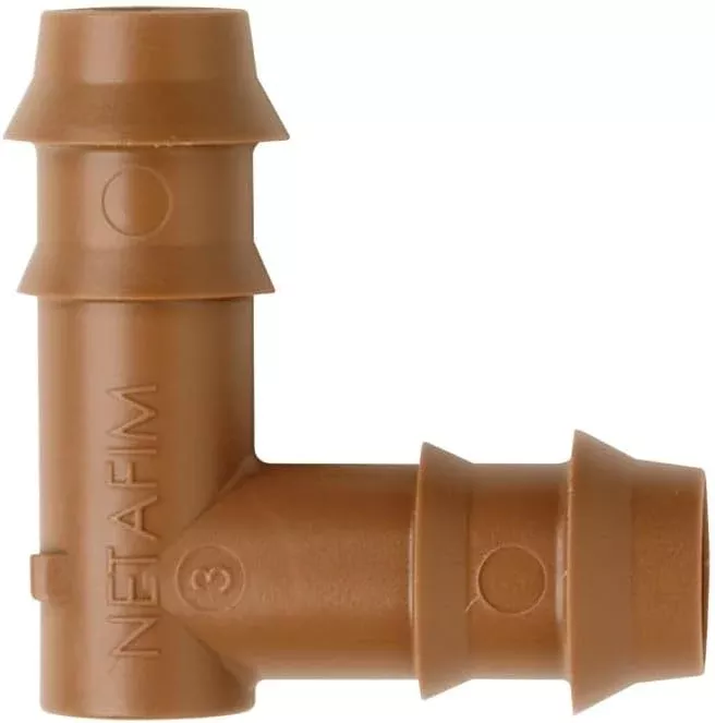 17mm-techline-insert-elbow-drip-irrigation-barbed-elbow-coupling-100-pcs-compati 17mm Techline Insert Elbow - Drip Irrigation Barbed Elbow Coupling (100 PCS) | Compatible with 1/2" Drip Line Tubing | Easy Install | Precision Garden Watering (00135-000840)