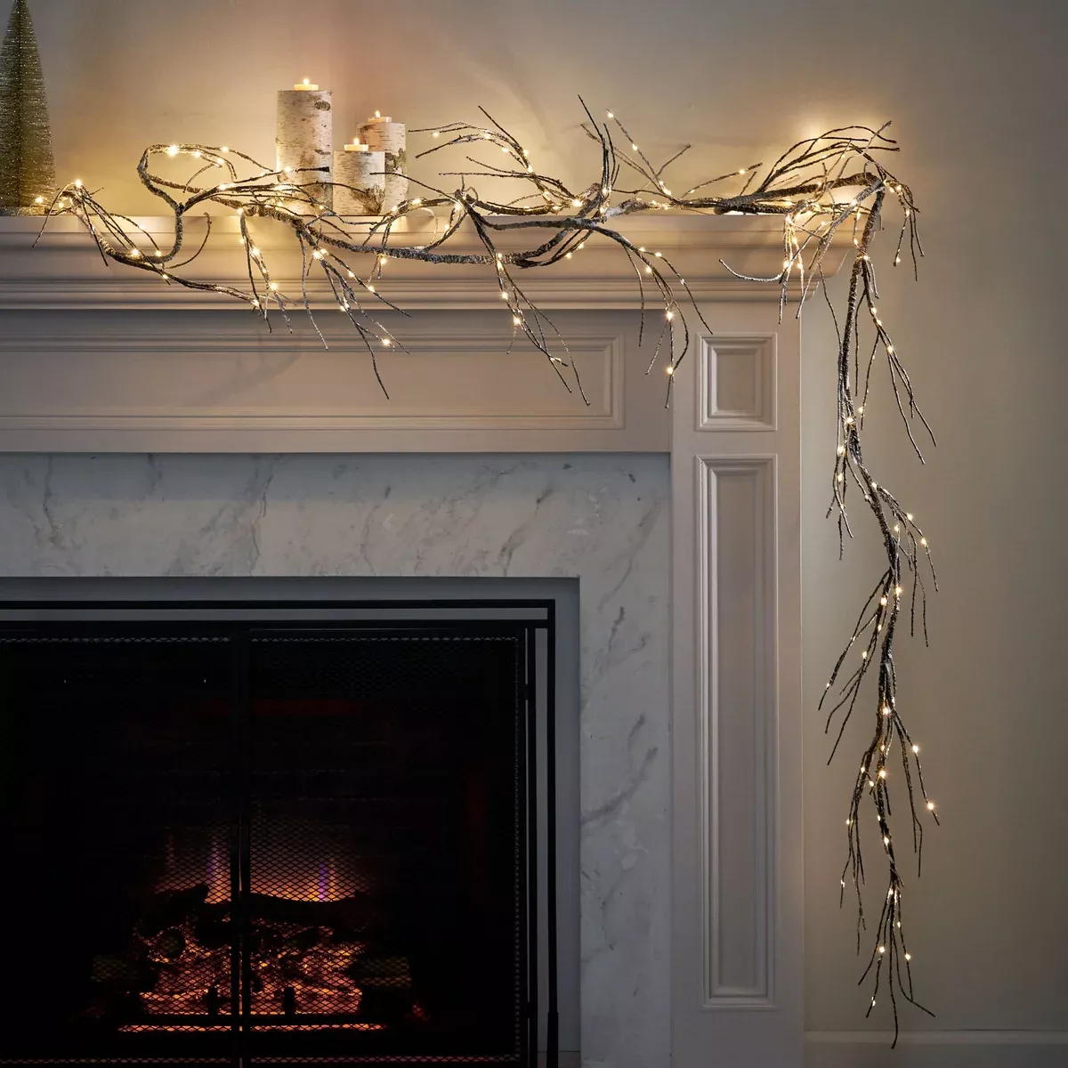18ft-paper-garland-with-led-lights 18FT PAPER GARLAND WITH LED LIGHTS