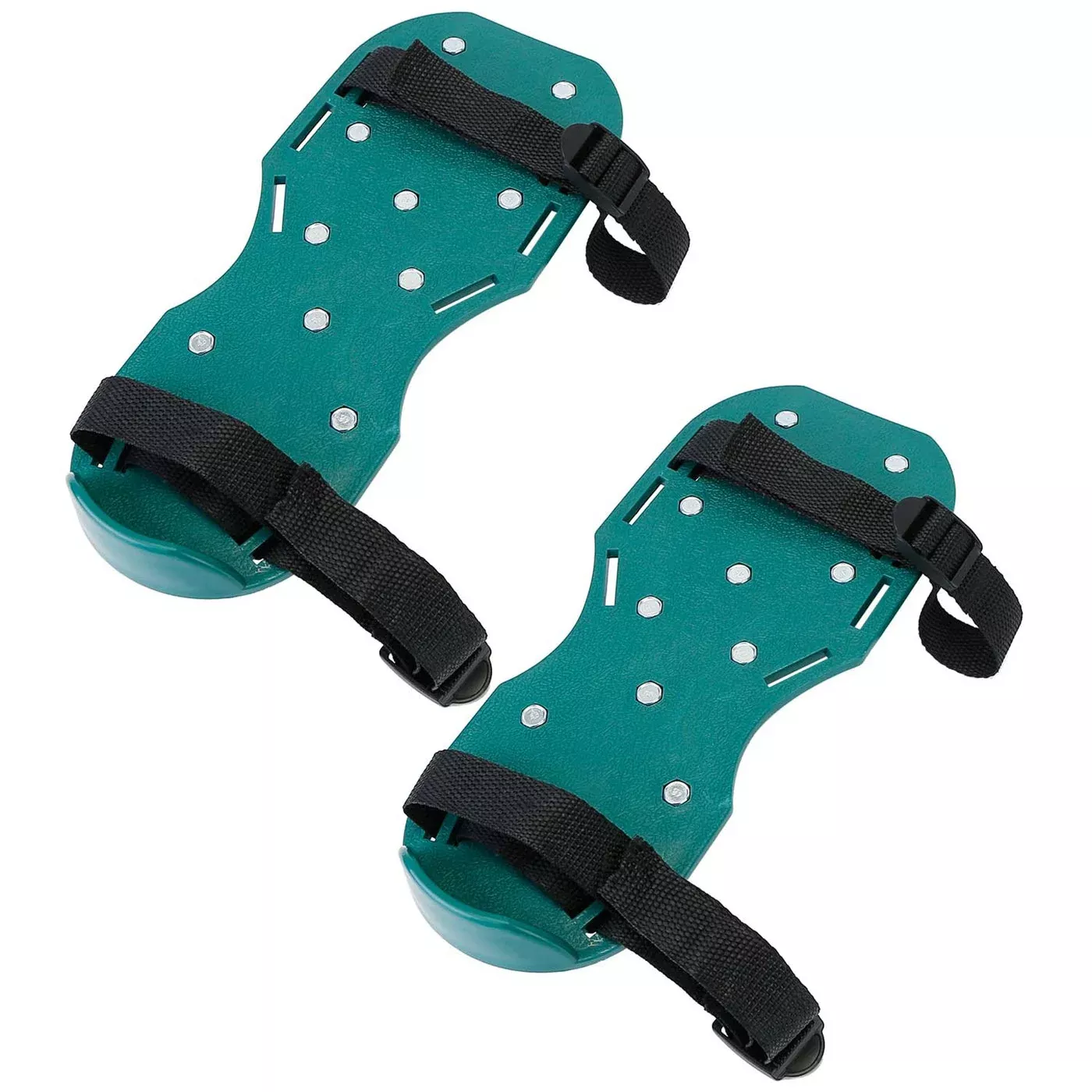 1pair-lawn-aerator-shoes-grass-aerating-spike-sandal-heavy-duty-aerator-shoes-w- 1Pair Lawn Aerator Shoes Grass Aerating Spike Sandal Heavy Duty Aerator Shoes w/ Adjustable Straps for Lawn Garden