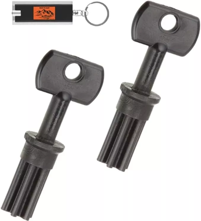 2-pack-irritrol-replacement-key-rain-dial-external-controller-key-r8969-pack-2-o 2 Pack of Irritrol Replacement Key, Rain Dial External Controller Key R8969, Pack of 2 Outdoor Replacement Keys for Irritrol Controller Sprinkler Irrigation Boxes with Included LED Keychain Light