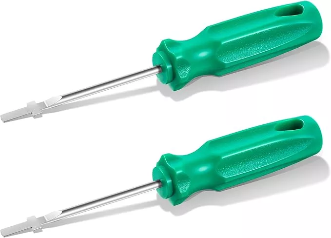 2-pack-rotor-adjustment-tool-compatible-with-rain-bird-5000-sprinkler-heads-roto 2 Pack Rotor Adjustment Tool Compatible with Rain Bird 5000 Sprinkler Heads, Rotor Pull up Tool and Adjustment Screwdriver, Sprinkler Removal Tool for Lawn Irrigation Sprinkler System