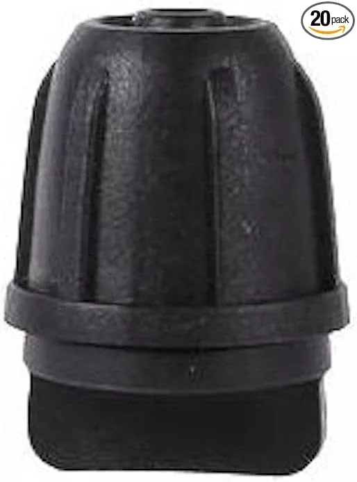 20-pack-quick-connect-locking-1-4-drip-irrigation-end-plug-connectors-upgraded-p 20 Pack Quick-Connect Locking 1/4" Drip Irrigation End Plug Connectors, Upgraded Plug Fittings for 1/4 Inch Irrigation Tubing, Drip Kit (End Plug - 20 Pack)