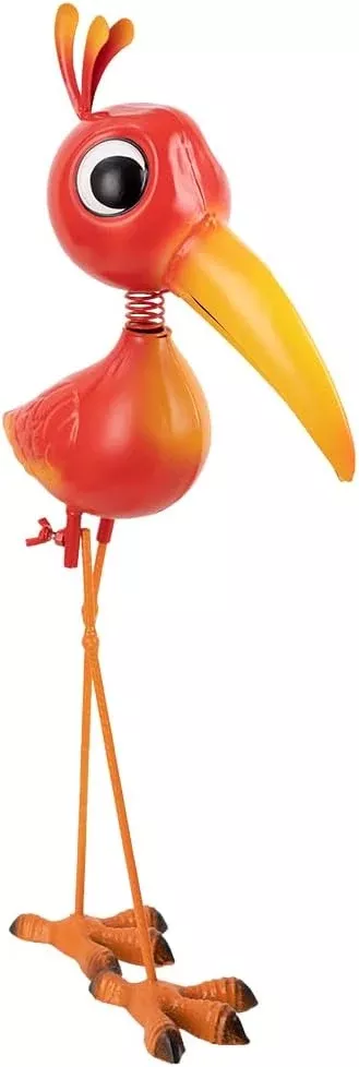 21-6-cardinal-statue-metal-yard-decorations-outdoor-indoor-cardinal-garden-statu 21.6" Cardinal Statue Metal Yard Decorations Outdoor & Indoor,Cardinal Garden Statues Sculptures Large Red Bird Ornaments,Yard Art Decor for Yard Porch Lawn,Metal Garden Decor for Outside
