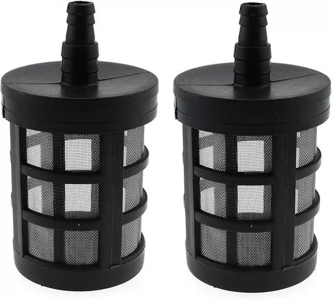 2pcs-stainless-steel-encrypted-filter-household-hose-filter-micro-irrigation-wat 2PCS Stainless Steel Encrypted Filter Household Hose Filter Micro Irrigation Water Pump Net Filters Stainless Steel Encryption Water Clean Screen Net Filter Garden Hose Strainer