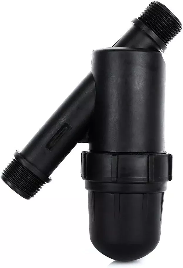 3/4" Screen Filter Mesh Gardening Drip Irrigation,Y Shaped Plastic Screen Filter for Irrigation Systems Against and Debris