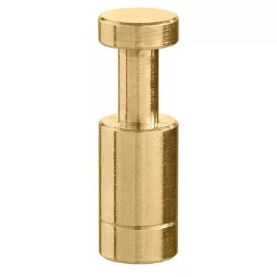 3-8-in-brass-slip-lok-mist-end-plug-92420 3/8 In. Brass Slip Lok Mist End Plug 92420