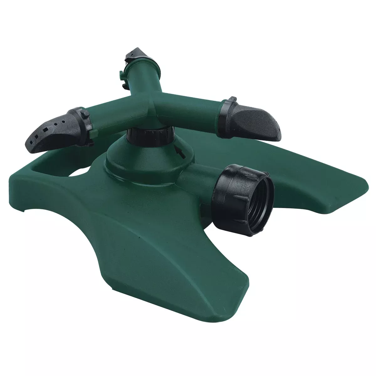3-arm-plastic-revolving-sprinkler-on-plastic-base-58221 3-Arm Plastic Revolving Sprinkler on Plastic Base 58221