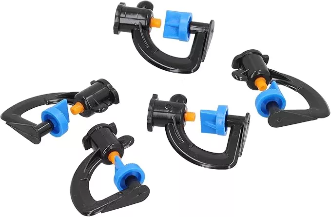 30pcs-g-type-180-degree-refraction-spray-nozzle-hanging-irrigation-sprinkler-hea 30PCS G Type 180 Degree Refraction Spray Nozzle Hanging Irrigation Sprinkler Head for Greenhouse