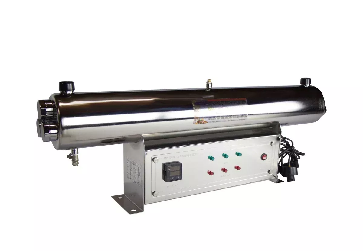 36 GPM Ultraviolet Water Sterilizer System