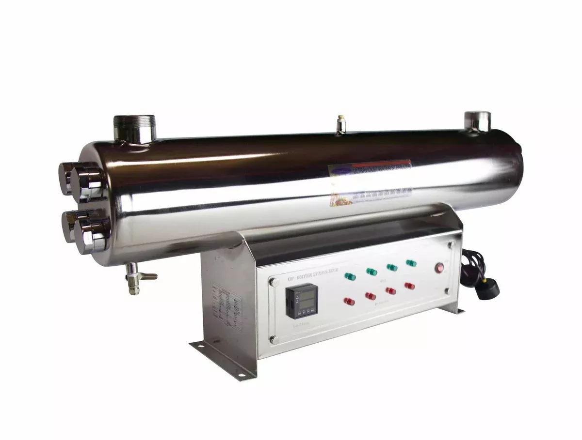 48 GPM Ultraviolet Water Sterilizer System with Alarm