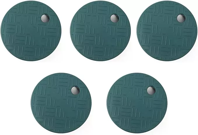 5-pack-valve-box-cover-id-5-5-od-6-universal-round-valve-box-cover-lid-replaceme 5 Pack Valve Box Cover, ID 5.5" OD 6" Universal Round Valve Box Cover Lid Replacement for Sprinkler System Irrigation Circular Valve Box- Green (5 Pack)