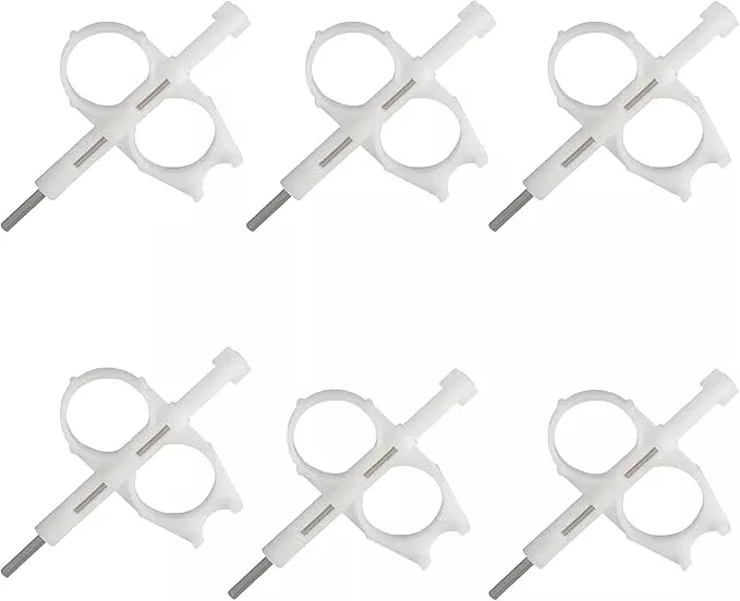 6-pcs-sprinkler-adjustment-tool-compatible-with-hunter-mp-pgp-sprinkler-head-spr 6 PCS Sprinkler Adjustment Tool Compatible with Hunter MP PGP Sprinkler Head, Spray Head Pull up Tool Kit Fit for Garden Lawn Irrigation System Repair