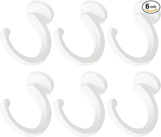 6pcs-ceiling-hooks-hanging-plants-hanging-hanging-lights-metal-small-hooks-indoo 6pcs Ceiling Hooks for Hanging Plants,Hanging Hanging Lights Metal Small Hooks,Indoor Outdoor Wall Heavy Duty Plant Hanger Swag Hook
