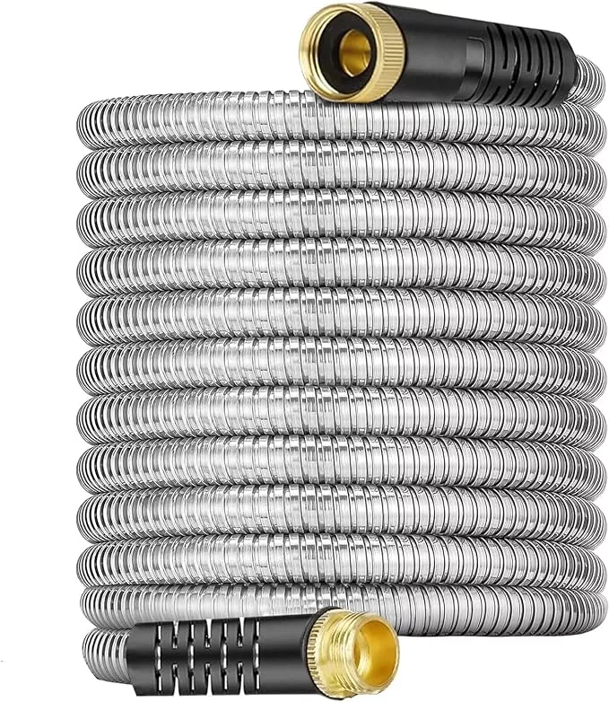8-feet-water-hoses-3-4-fittings-flexible-garden-hoses-garden-watering-outdoor-cl 8 feet Water Hoses – 3/4'' Fittings, Flexible Garden Hoses for Garden Watering, Outdoor Cleaning, House Cleaning, Car Washing, Swimming Pool, Camping, Agricultural Irrigation, Dog Bathing