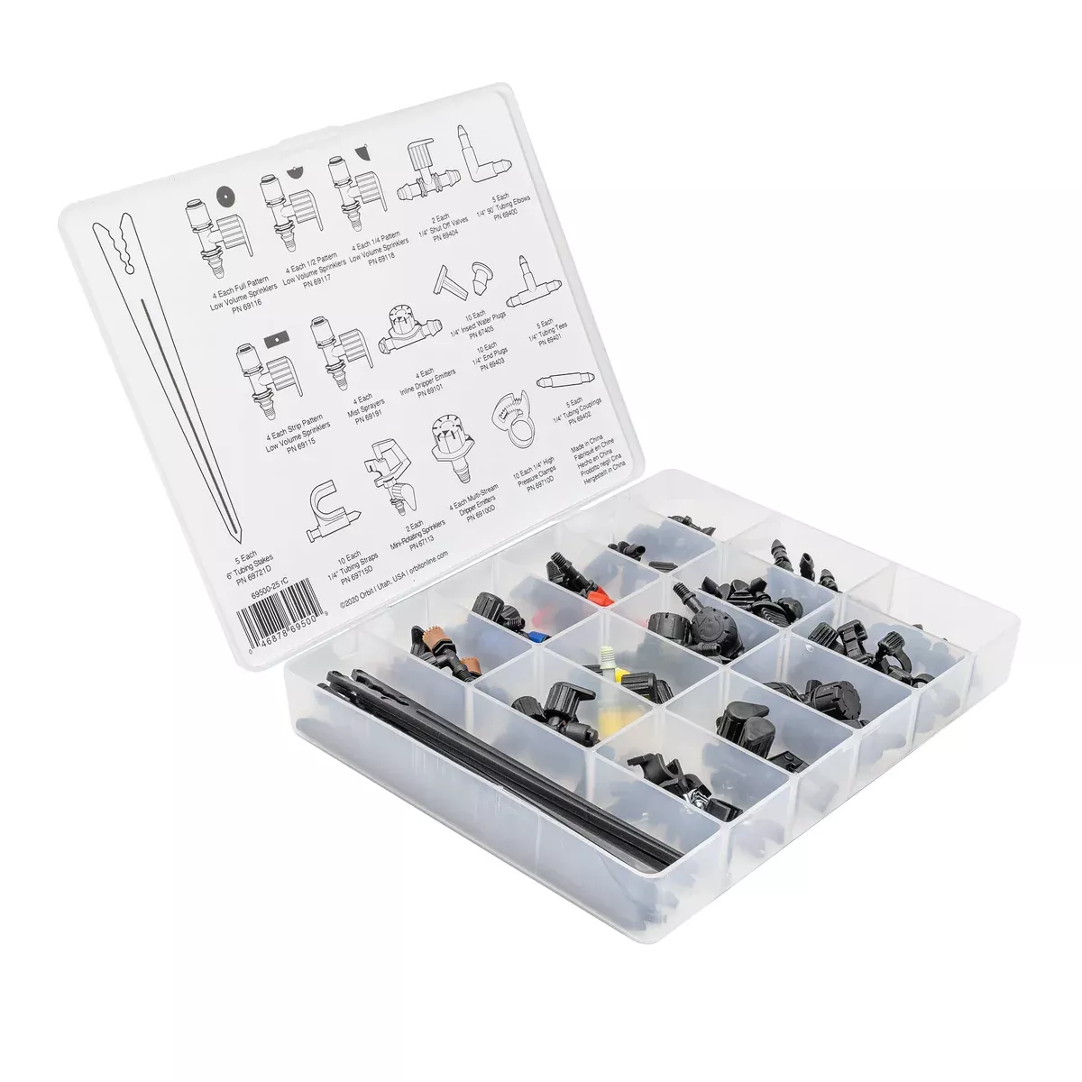 92-pc-essential-drip-parts-assortment-69500 92-pc Essential Drip Parts Assortment 69500