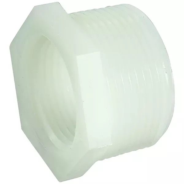 Anderson Metals 53610-1208 Pipe Reducing Bushing, 3/4 x 1/2 in Male x Female Thread