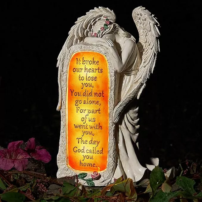 angel-garden-statues-outdoor-decor-solar-angel-figurines-lights-garden-decoratio Angel Garden Statues Outdoor Decor, Solar Angel Figurines Lights for Garden Decoration Yard Art Memorial Gifts for Loss of Loved One