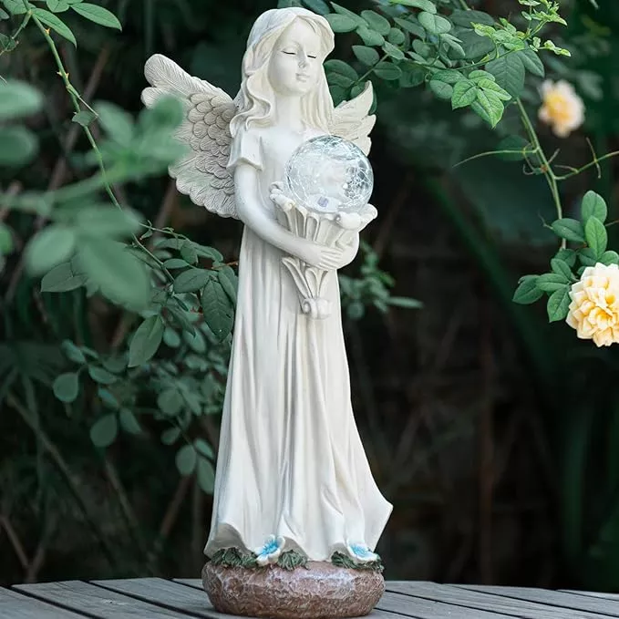 angel-statue-garden-16-3-inches-guardian-solar-garden-statue-gardening-gifts-mom Angel Statue for Garden - 16.3 inches Guardian Solar Garden Statue, Gardening Gifts for Mom Grandma Lawn Ornaments Figurines for Outdoor Decor