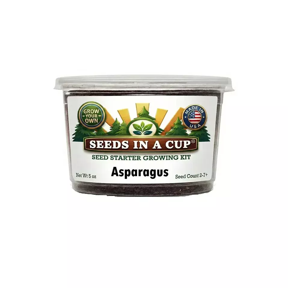 asparagus-grow-kit-grow-fresh-asparagus-from-seed-seeds-in-cup Asparagus Grow Kit | Grow Fresh Asparagus from Seed | Seeds In A Cup