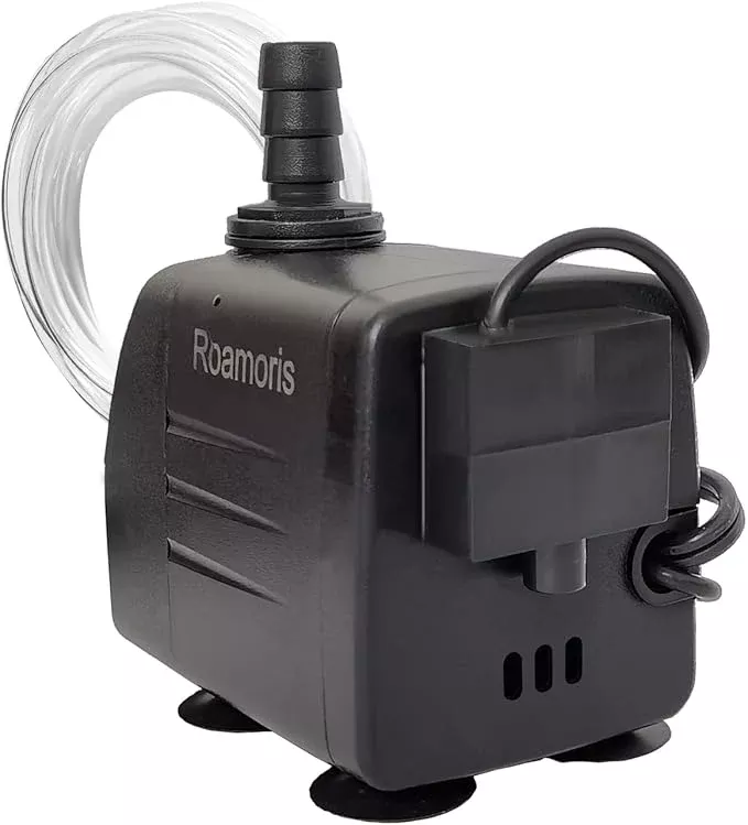 automatic-submersible-pump-with-level-sensor-110v-fountain-water-pump-pond-aquar Automatic Submersible Pump With Level Sensor,110V Fountain Water Pump For Pond, Aquariums,Fish Tank, Hydroponics,PM05