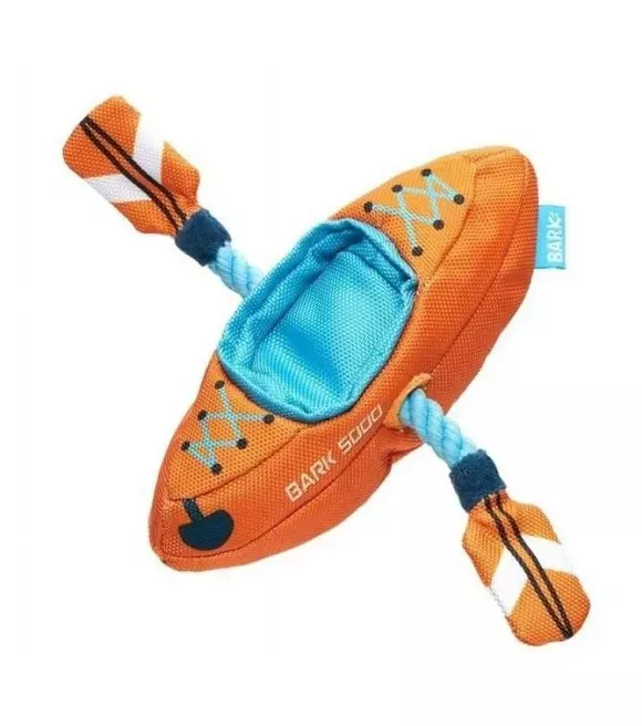bark-off-track-kayak-plush-dog-toy BARK, Off-Track Kayak Plush Dog Toy