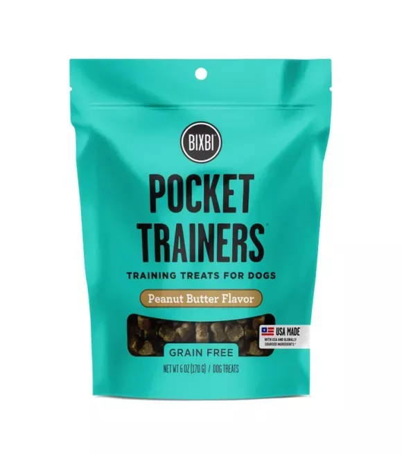 bixbi-peanut-butter-recipe-pocket-trainers-6-oz Bixbi, Peanut Butter Recipe Pocket Trainers, 6 oz