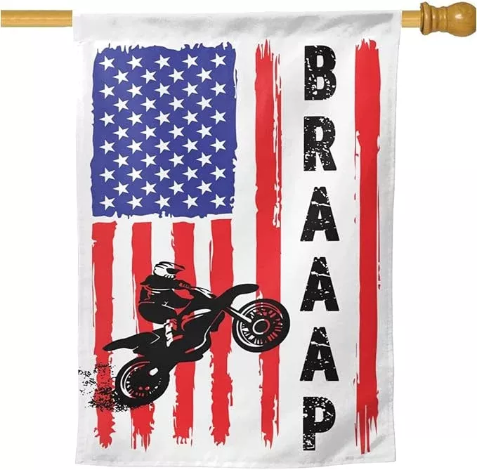 braaap-motocross-dirt-bike-american-flag-garden-flag-28x40-inch-outdoor-decorati Braaap Motocross Dirt Bike American Flag Garden Flag 28x40 Inch Outdoor Decoration Banner House Flags Yard Farmhouse Garden Deco Indoor Sign, Colour6