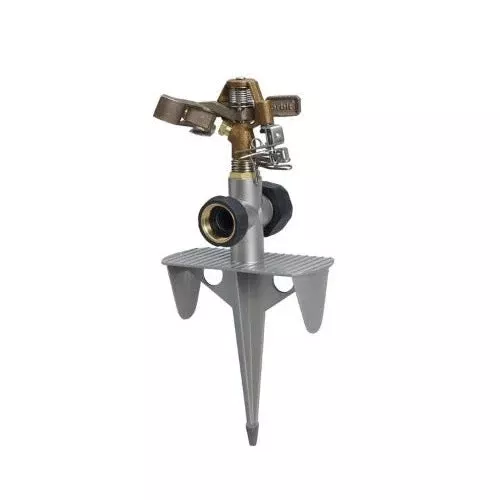 brass-impact-sprinkler-on-zinc-spike-56946 Brass Impact Sprinkler on Zinc Spike 56946